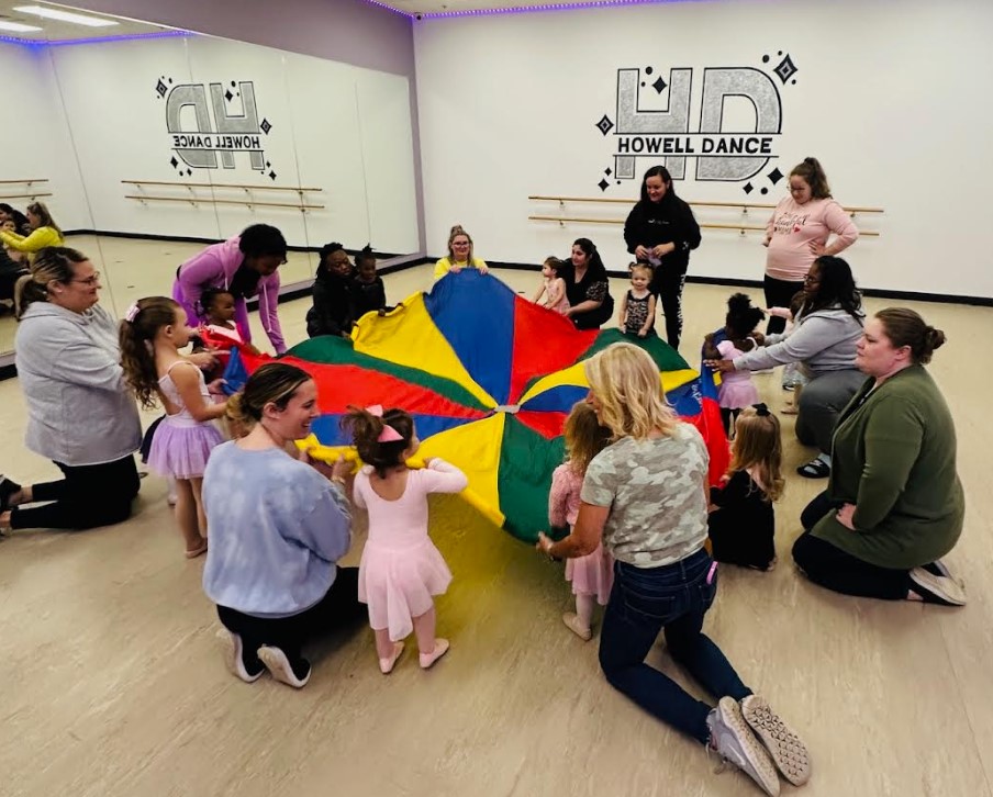 dance class for toddlers in howell nj