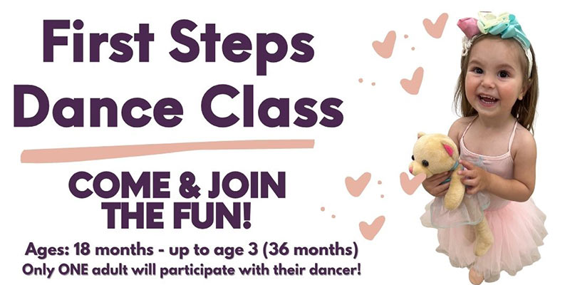 first steps monmouth county toddler dance classes
