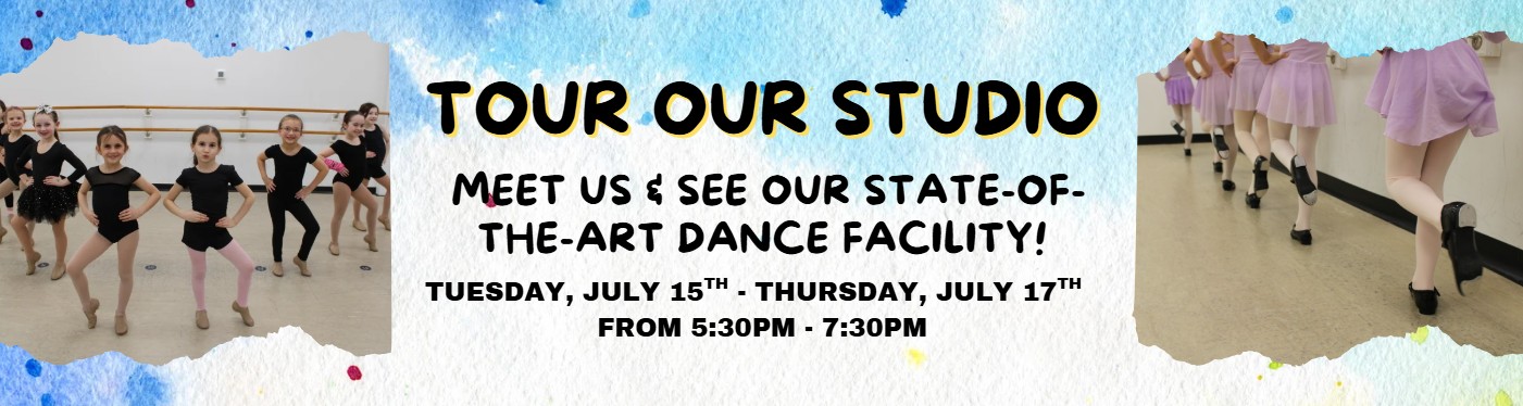 dance studio tour howell new jersey