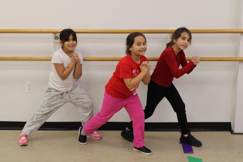 students from a dance school offering hip hop classes in Howell, New Jersey