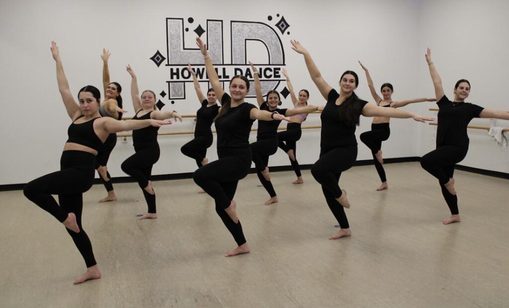 teen jazz contemporary dance