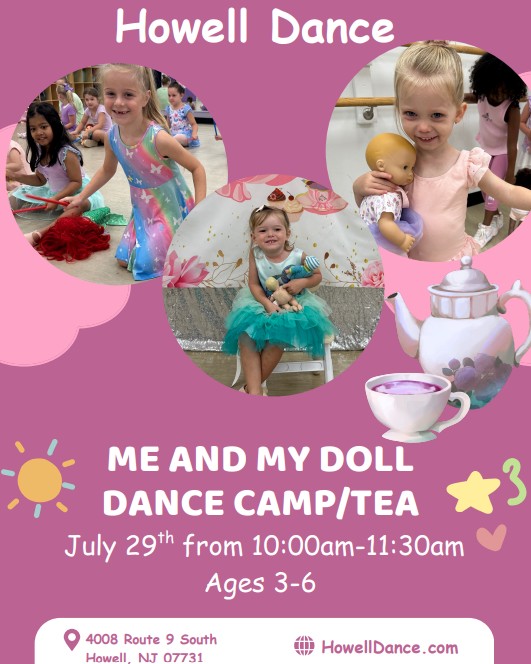 me and my doll dance camp howell nj