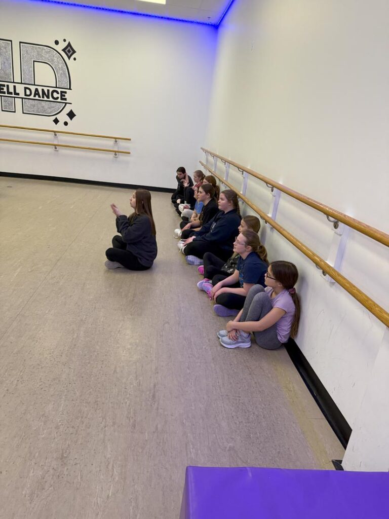 Musical Theater Class students in Howell, New Jersey