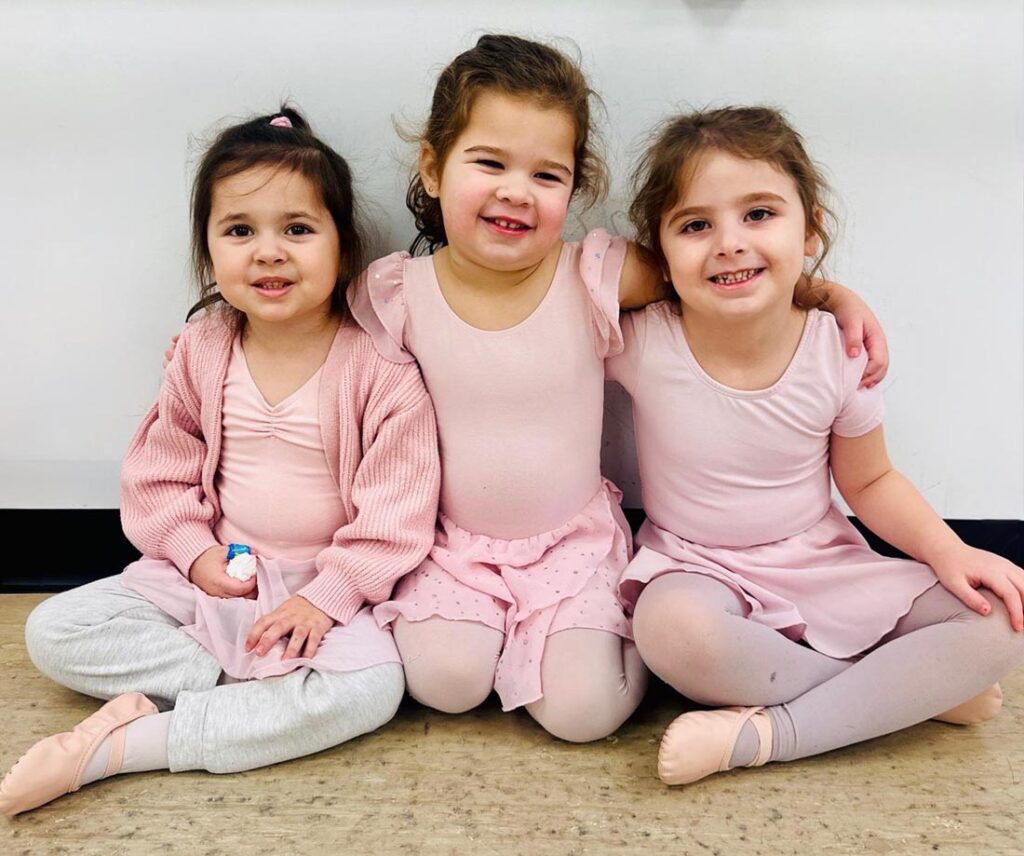 students from Ballet & Tap Classes for Pre-K to Kindergarten in Howell, New Jersey