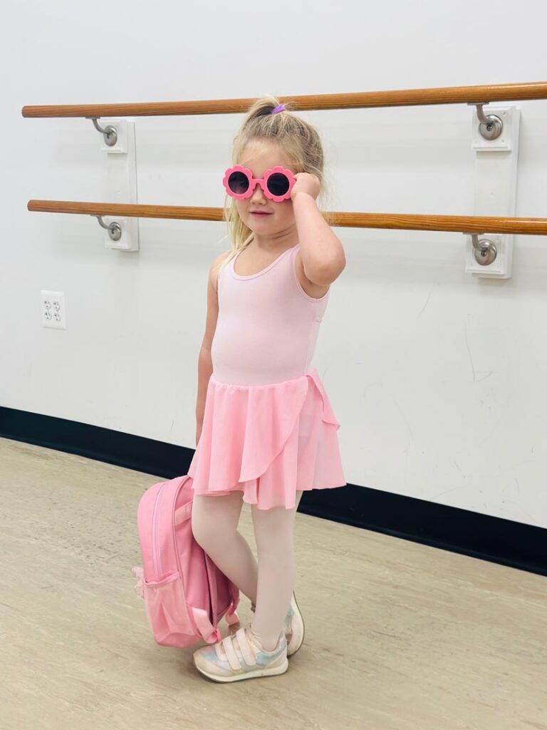 student from Ballet & Tap Classes for Pre-K to Kindergarten in Howell, New Jersey