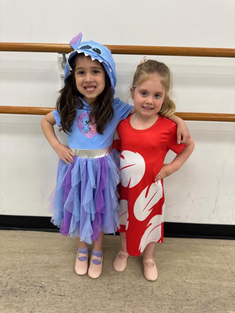 students from Ballet & Tap Classes for Pre-K to Kindergarten in Howell, New Jersey