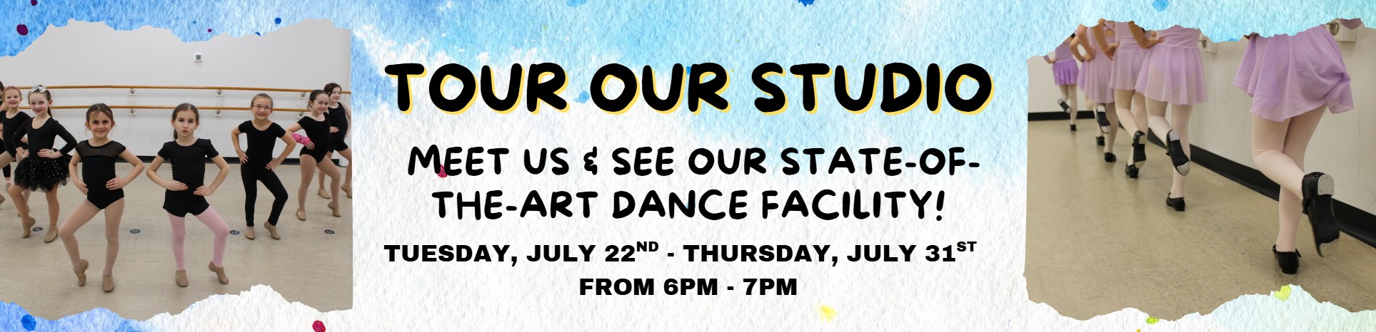 tour dance studio school howell new jersey