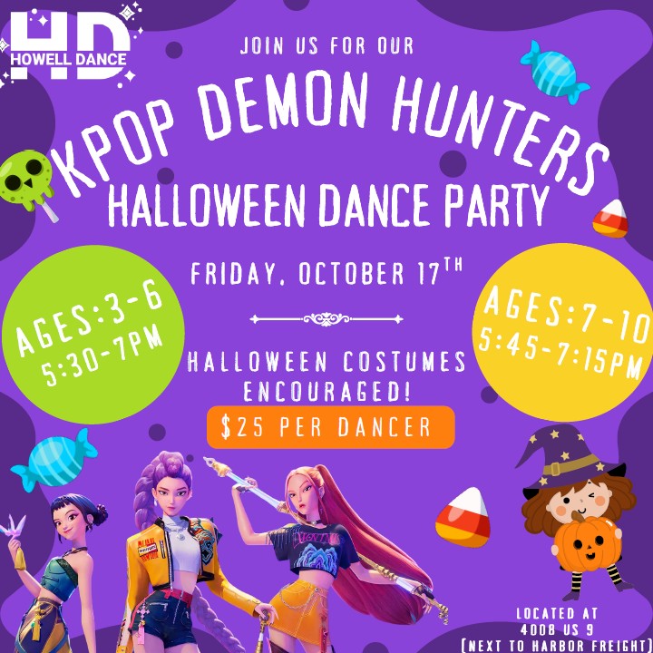 KPOP Demon Hunters Halloween Dance Party