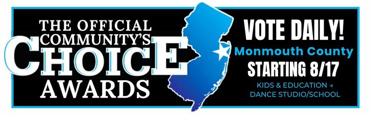 Vote for Howell Dance as best dance studio/school in Monmouth County NJ in community choice awards