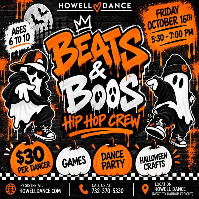 little kids dance camps for halloween 